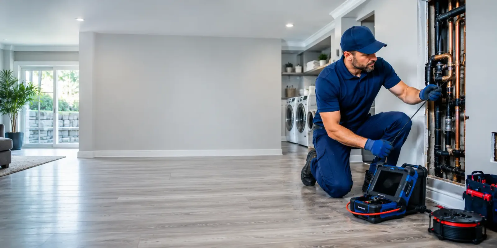 Emergency plumbing questions in Woodbury, PA