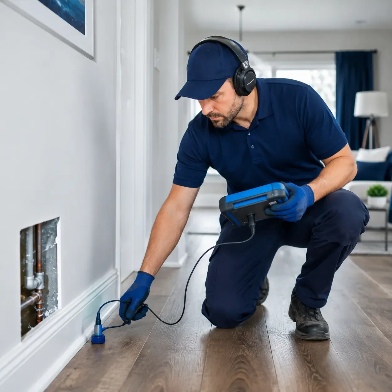 Emergency plumbing professionals serving Woodbury, PA